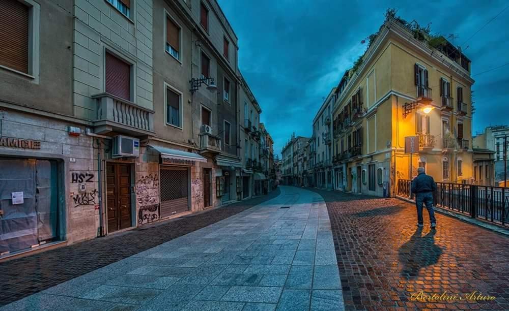 Dani'S House Daire Cagliari Dış mekan fotoğraf
